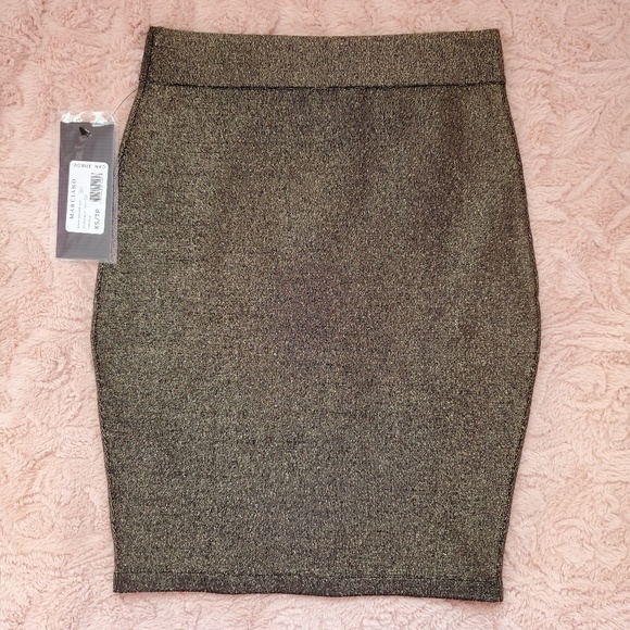 MARCIANO DONNA BANDAGE SKIRT - Picture 4 of 6